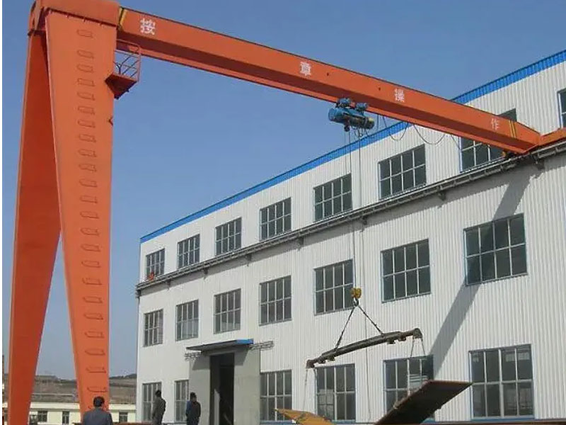 MHB型2-10t放荡的情欲护士2半门式起重机