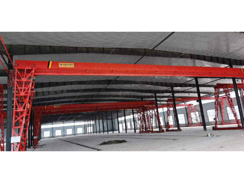 MHXH型3-32t放荡的情欲护士2门式起重机（上包下花）