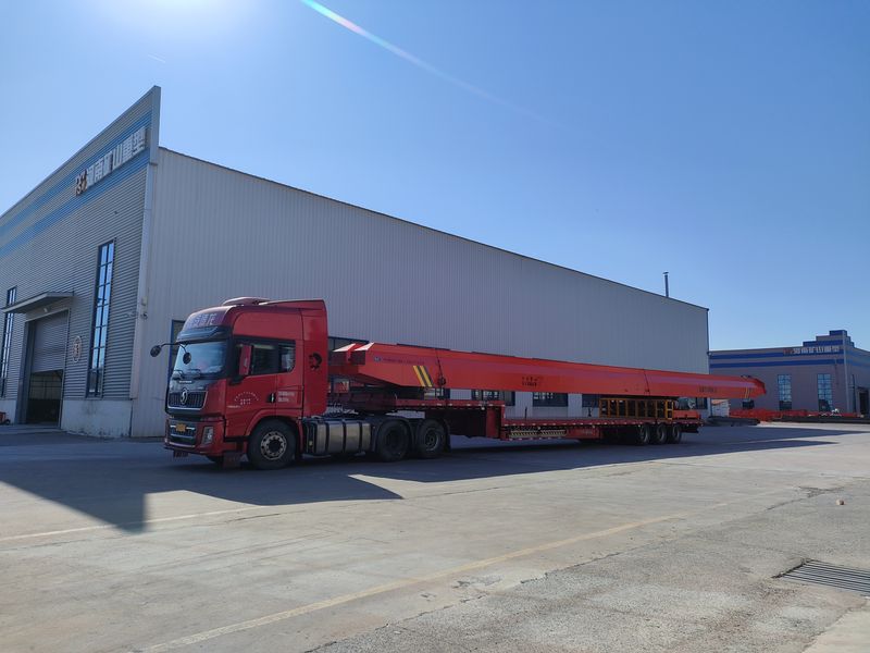 国内精自视频品线一二区  2台 LD3t—26.85m 制作完成，发往江苏交付客户使用