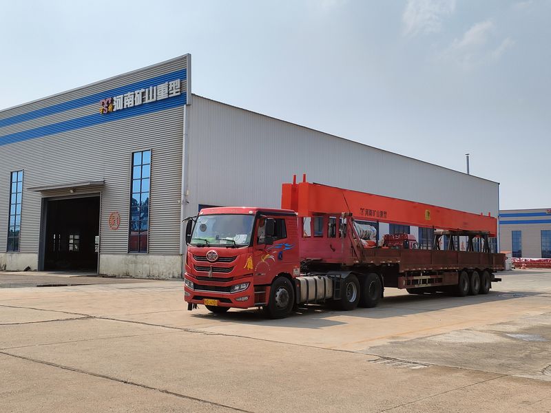 放荡的情欲护士2桥式起重机  LH10t-16.5m 制作完成，发往天津武清区交付客户使用。